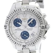 Breitling — Breitling Colt Chrono Ocean Steel Quartz A53350 Polished — Watch — resale
