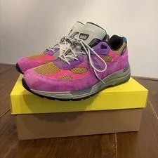 New Balance — New Balance 992 X Baklava Action Bronson MiUSA “Digitalis Purpurea ” — Sneaker — resale