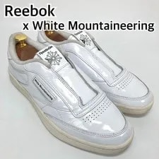 Reebok — 8.5US Collaboration Reebok Mountaineering Clubsy Slip-On Coll — Sneaker — resale