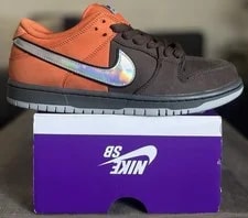 Nike SB — Size 9.5 - Nike SB Dunk Low Pro Muni Fast Pass ’s IR1888-800 New — Sneaker — resale