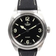 Tudor — Tudor Ranger Automatic 79950 Stainless Steel Black — Watch — resale