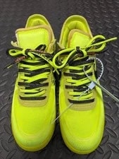 Off-White — Off-White X Air Force 1 Low Volt 10 US With Box & Accessories — Sneaker — resale