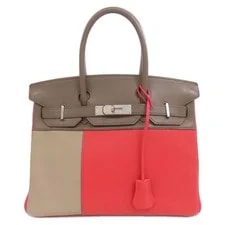 Hermès — Hermes Birkin 30 Kazak SilverHardware Ladi... — Handbag — resale