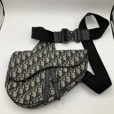 Dior — Christian Dior and Saddle Crossbody — Handbag — resale