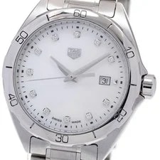 TAG Heuer — TAG Heuer WBJ1419.BA0664 Formula 1 11P Diamond Date Quartz With War — Watch — resale