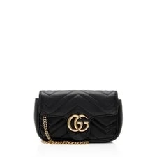 Gucci — Gucci Matelasse GG Marmont Mini Flap — Handbag — resale