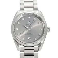Omega — Omega Seamaster 220.10.38.20.56.001 Automatic Winding 38mm Gray Stainless New — Watch — resale
