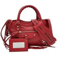 Balenciaga — Balenciaga Giant Mini City 309544 — Handbag — resale
