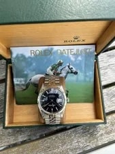 Rolex — Rolex 1601 | 36mm | Folded Jubilee | Box & Booklet — Watch — resale