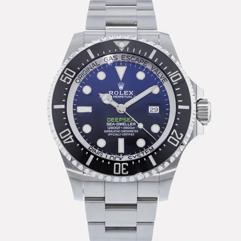 Rolex — Rolex Sea-Dweller Deepsea Black Dial Steel 126660 — Watch — resale