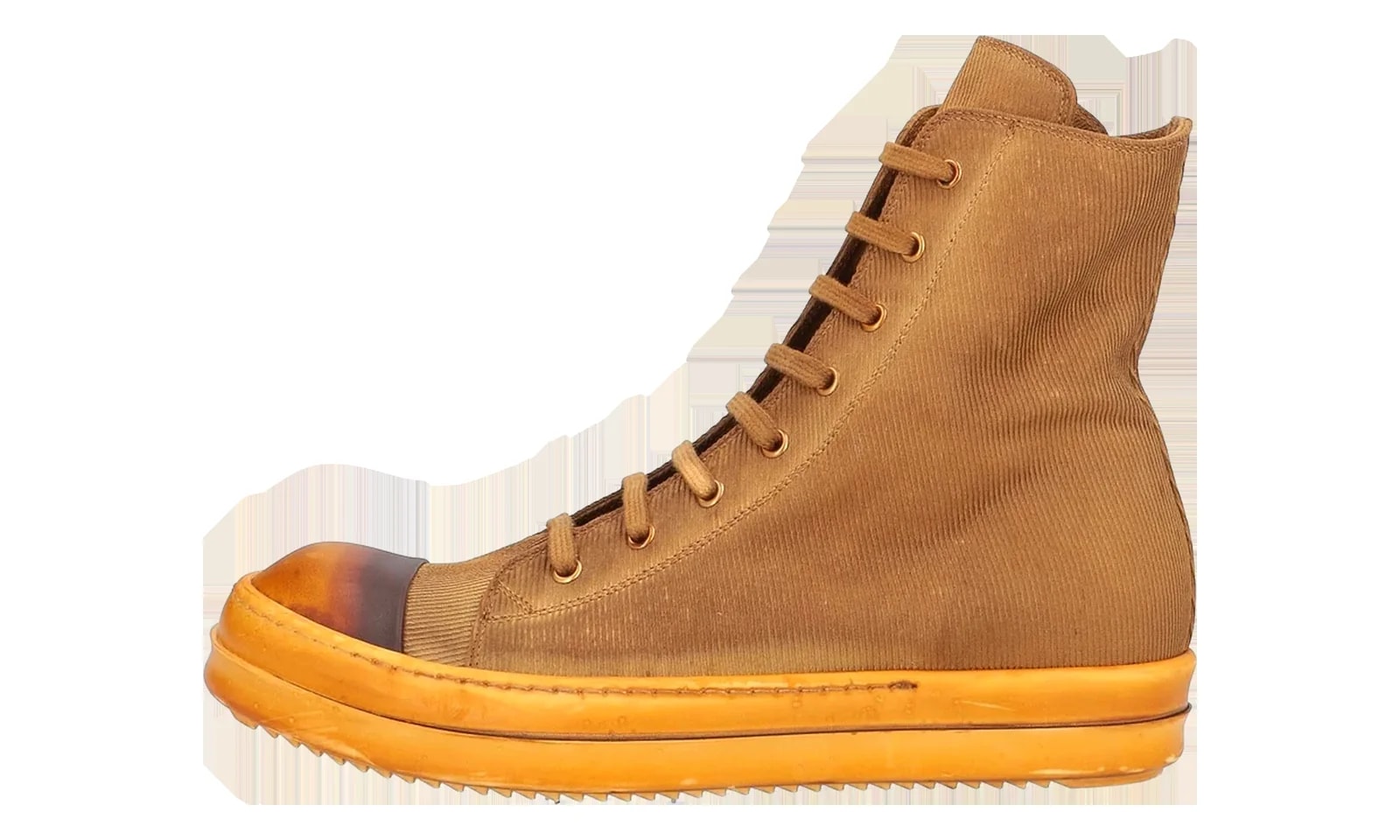 Rick Owens DRKSHDW — High Top " " DU01D1800 Twcd 444444 — Sneaker — resale