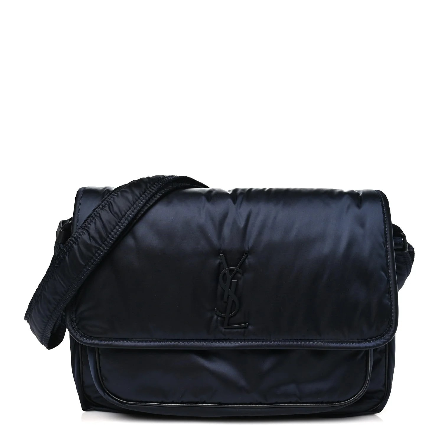 Saint Laurent — Econyl Niki Messenger — Handbag — resale