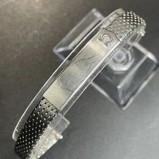 Omega — Good Genuine Stored Item Omega Genuine Bracelet Buckle 10mm Mesh Stainless — Watch — resale