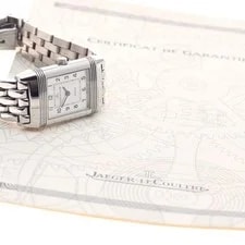 Jaeger-LeCoultre — Jaeger-LeCoultre Reverso Q2608110/260.880.862 20mm SS Silver Dial #C12105 — Watch — resale