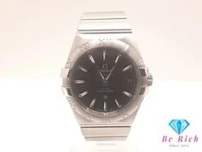 Omega — Omega Constellation Date 38mm Automatic ’S 123.10.35.20.01.002 Black — Watch — resale