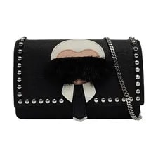Fendi — Fendi Karlito Studded - Very Good #1K9IB5K — Handbag — resale