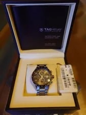 TAG Heuer — TAG Heuer Carrera Gray - CAR2A11 — Watch — resale