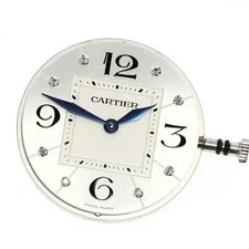 Cartier — Cartier Pasha Quartz Silver Dial 8 Diamond Accents From Japan — Watch — resale