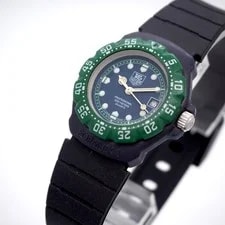 Tag Heuer — 341 Working TAG Heuer Only. Formula 1 Green — Watch — resale