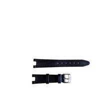 Tag Heuer — Authentic TAG Heuer Black Leather Strap Band 18mm With Buckle — Watch — resale