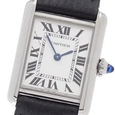 Cartier — Cartier Tank Mast SM WSTA0110 Silver Dial Quartz Watch_966528 — Watch — resale
