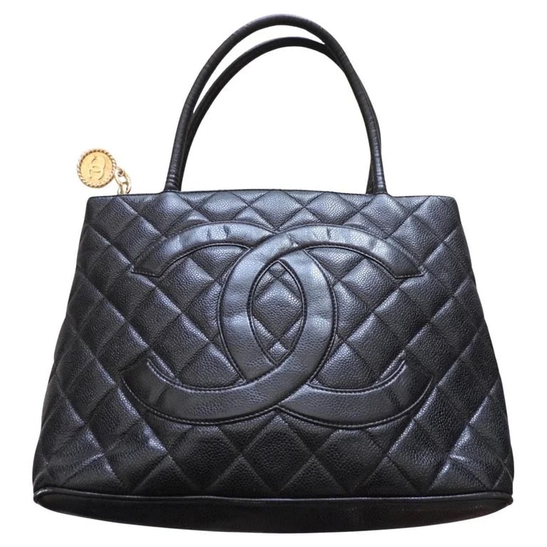Chanel, Karl Lagerfeld — Chanel Medallion — Handbag — resale