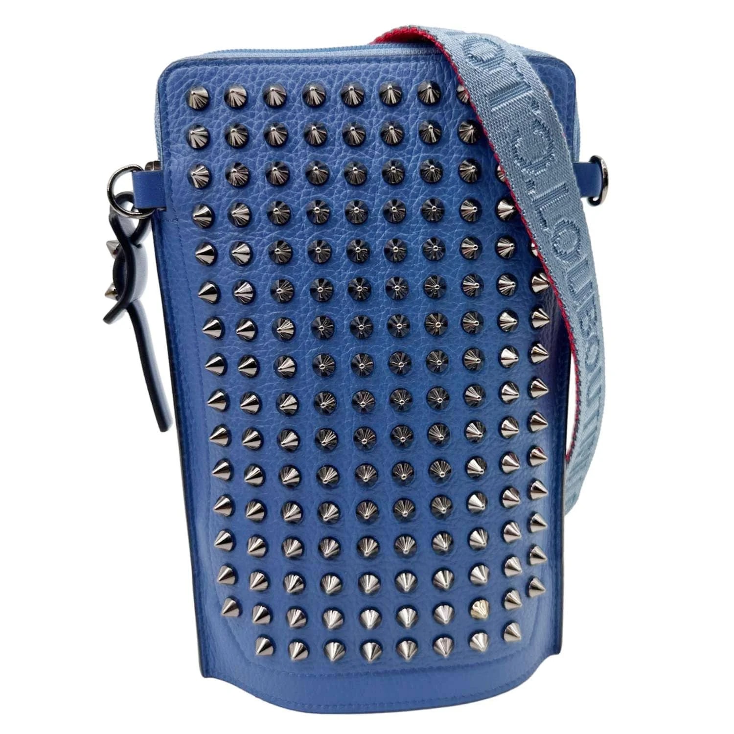 Christian Louboutin — Christian Louboutin Loubilab Spikes Empire — Handbag — resale