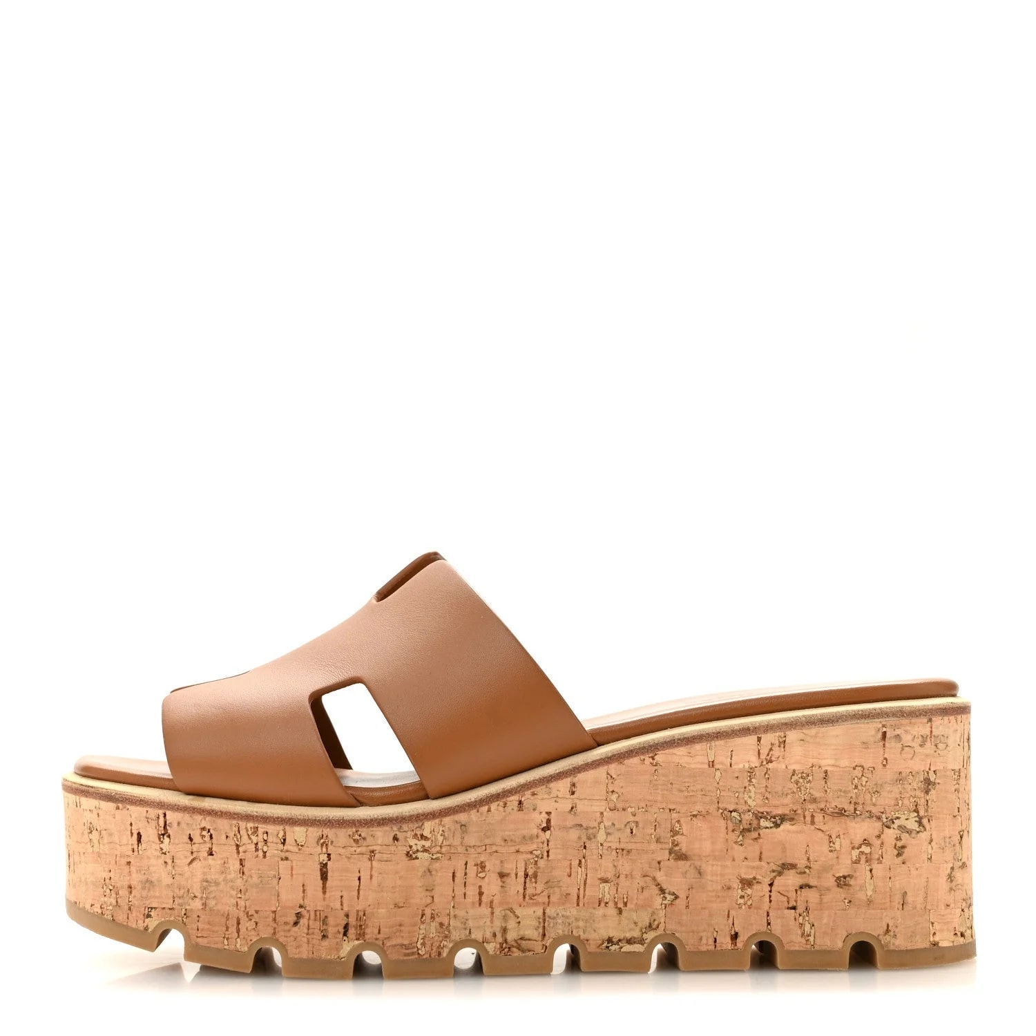 Hermès — Cork Eze 30 39 Naturel — Designer Shoe — resale