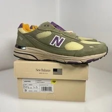 New Balance — US ’S Size 11.5 Teddy Santis X New Balance 993 Leaf Maize — Sneaker — resale