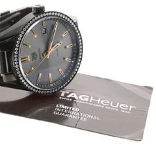 Tag Heuer — TAG Heuer Carrera WAR1115 39mm SS Gray #C6263 — Watch — resale