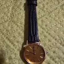Omega — Omega Manual With Leather Strap Official — Watch — resale