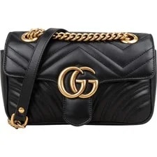 Gucci — Gucci GG Marmont Flap — Handbag — resale