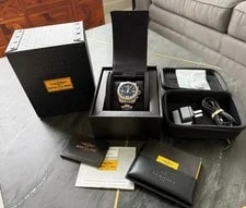 Breitling — Breitling Cockpit B50 eb501022/bd40 46mm Titanium Case, Black Dial — Watch — resale
