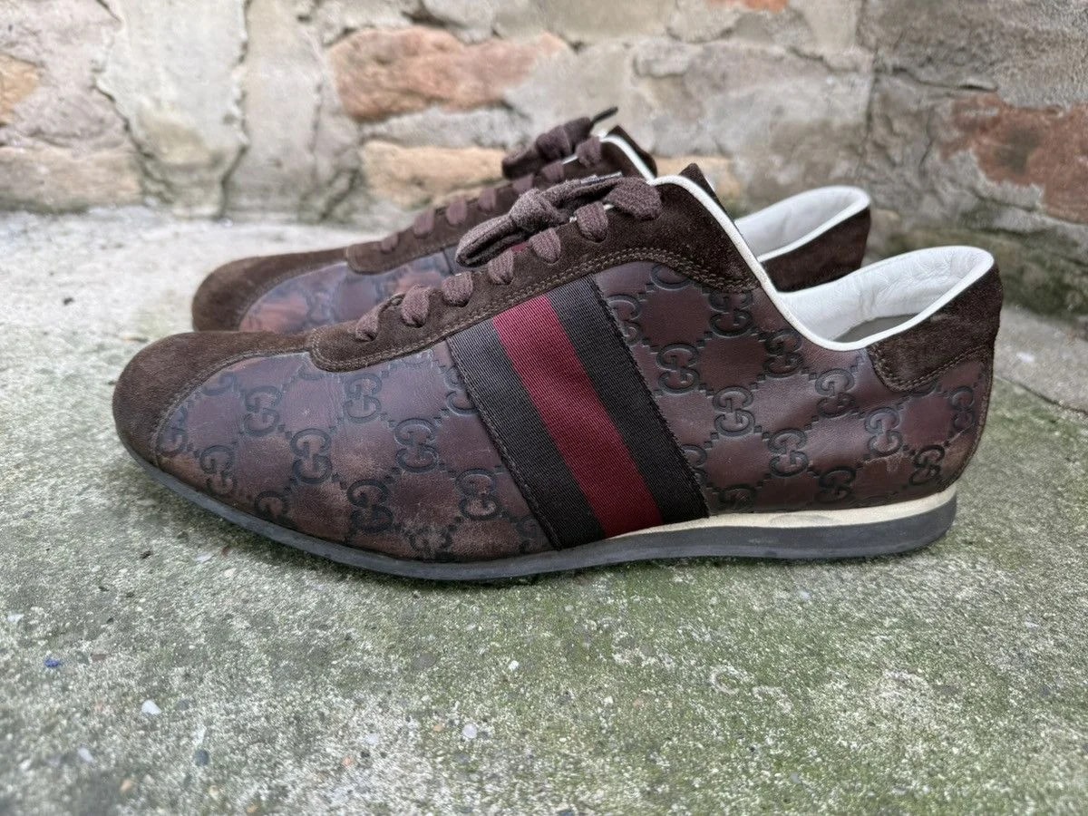Gucci — Gucci / Antigua/ U.K-10.5 — Sneaker — resale