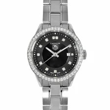 Tag Heuer — TAG Heuer W2.BA0793 Carrera Black Dial 13P Diamond Bezel — Watch — resale