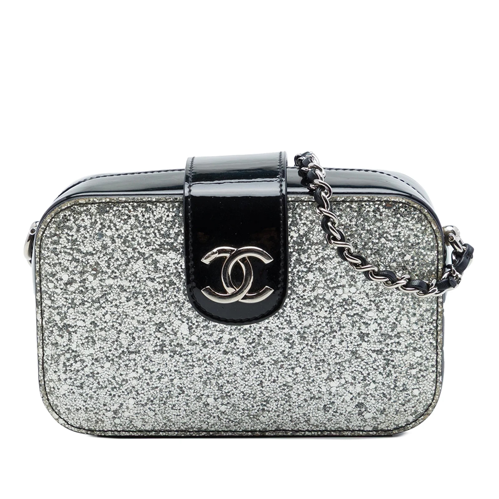 Chanel — Glitter Evening on the Moon Camera Case — Handbag — resale