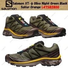 Salomon — Salomon XT-6 Night Sulfur L47582800 Size — Sneaker — resale