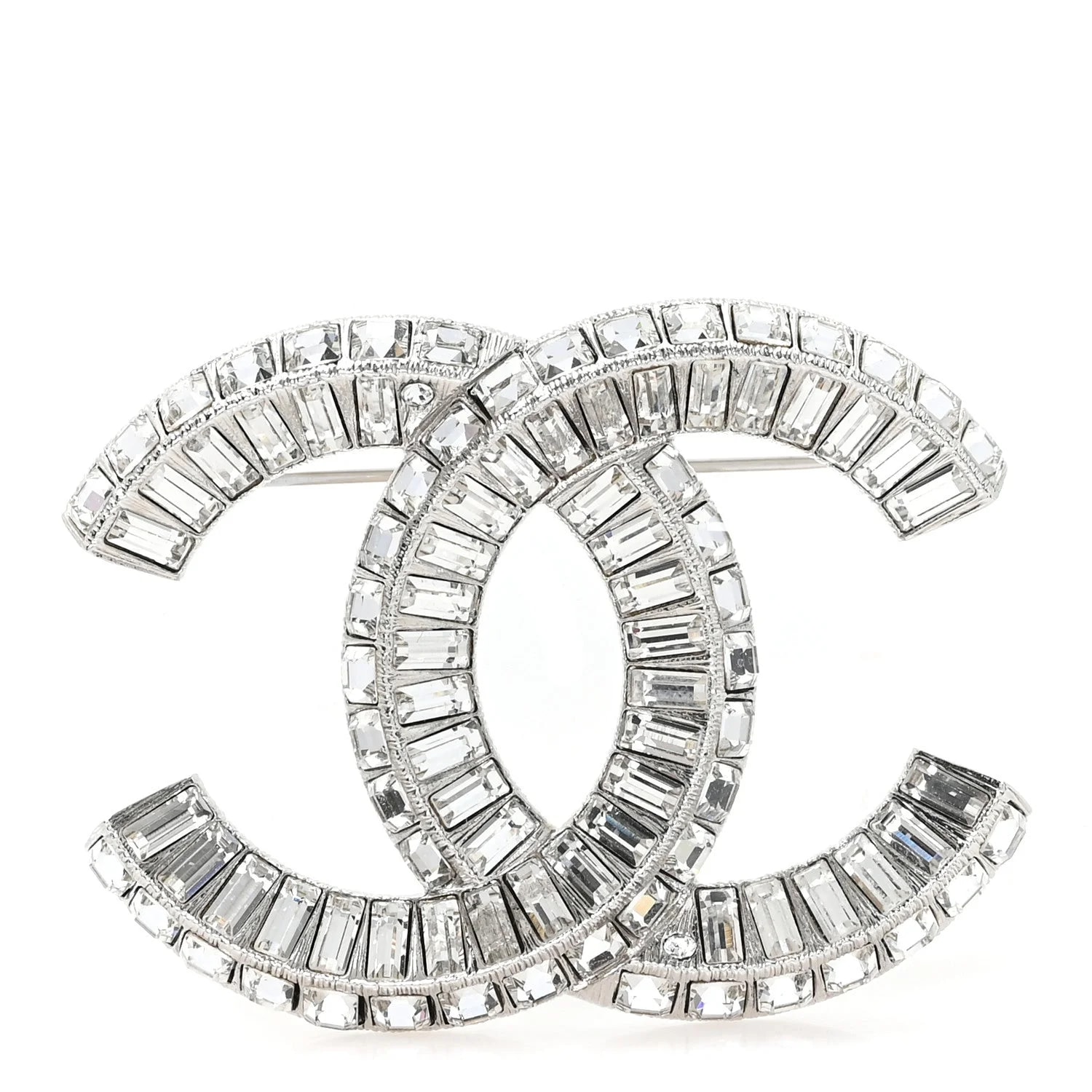 Chanel — Baguette CC Brooch — Handbag — resale