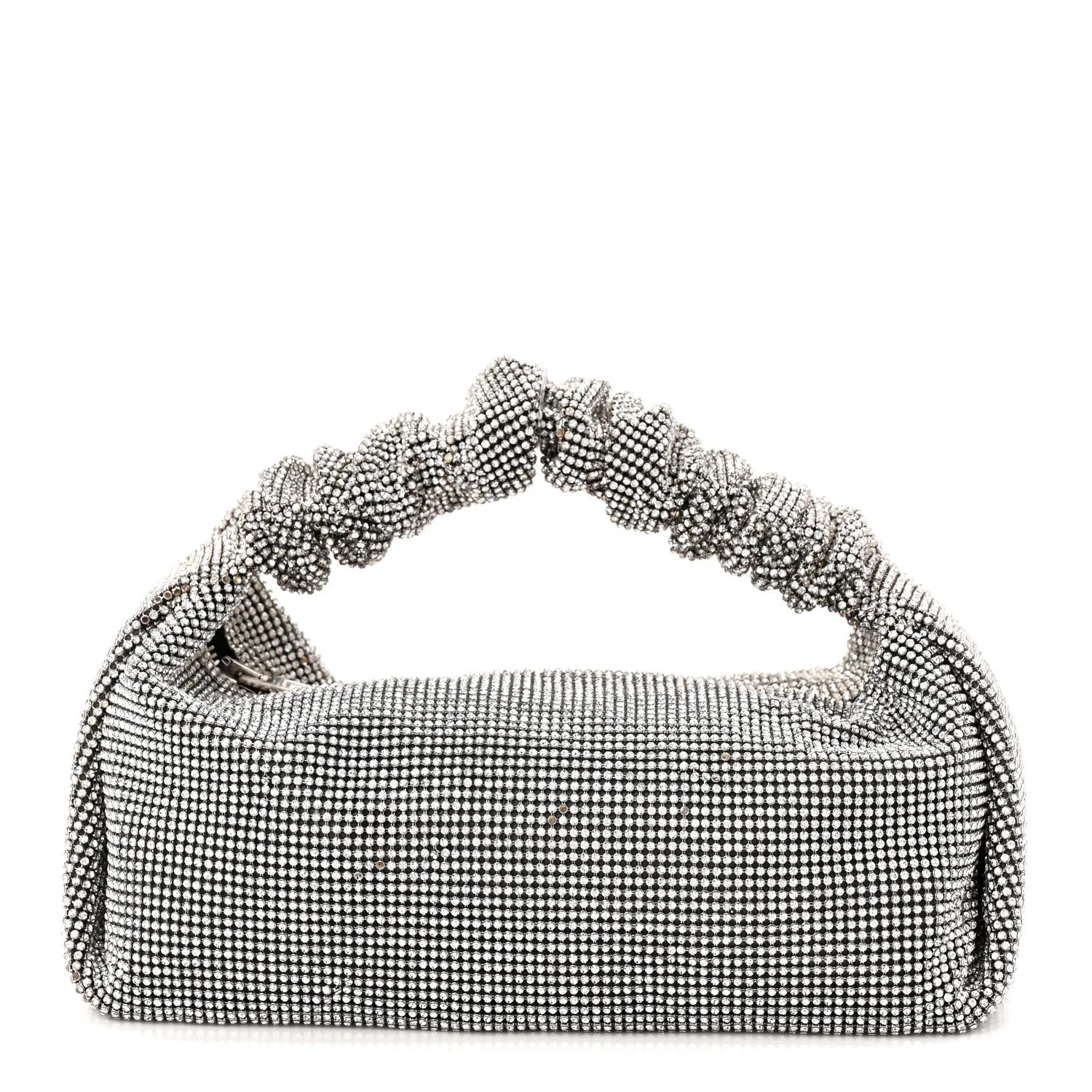 Alexander Wang — Rhinestone Mini Scrunchie — Handbag — resale