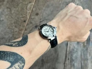 Cartier — Cartier Pasha Seatimer Ref.R4010 35mm Automatic Steel - $1850 — Watch — resale