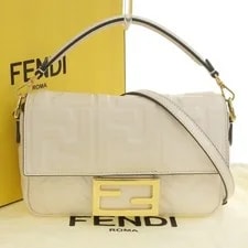 Fendi — Fendi : Baguette Small 8BS017 W17.5H11.5D4.5cm W/box Dust Strap; — Handbag — resale