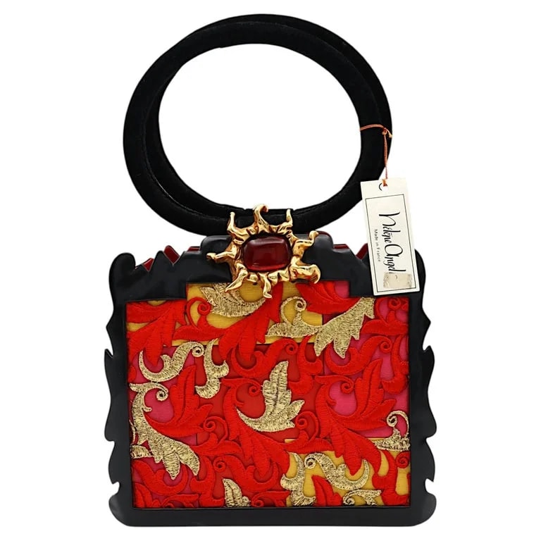 Helene Angeli — Helene Angeli Baroque Passion — Handbag — resale