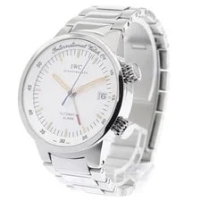 IWC — IWC Portugieser Alarm IW353703 40mm SS Silver Dial Automatic #C2699 — Watch — resale