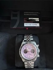 Tudor — Tudor Black Bay Chrono 79360N Flamingo Pink Dial Steel With Box and Papers — Watch — resale