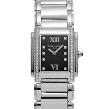 Patek Philippe — Patek Philippe Twenty-4 4910 / 10A-001 30mm Black #WW6212 — Watch — resale