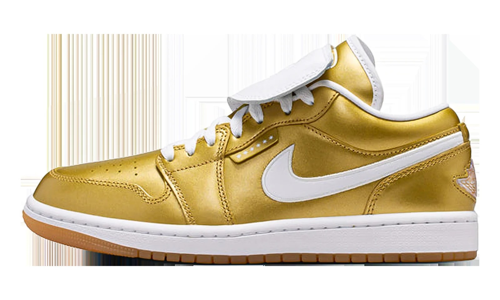 Jordan — Air Jordan 1 Low Wmns " Tiempo" IR2304 703 — Sneaker — resale