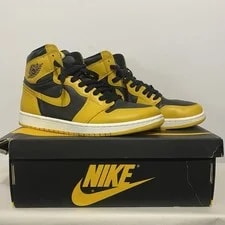 Jordan — Size 10.5 - Jordan 1 Retro OG High Pollen — Sneaker — resale