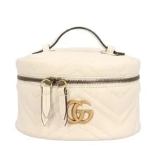 Gucci — Gucci GG Marmont Backpack Daypack 598594 2149 Excellen — Handbag — resale