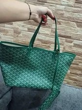 Goyard — Auth Goyard Voltaire III (Strap Not Included) — Handbag — resale