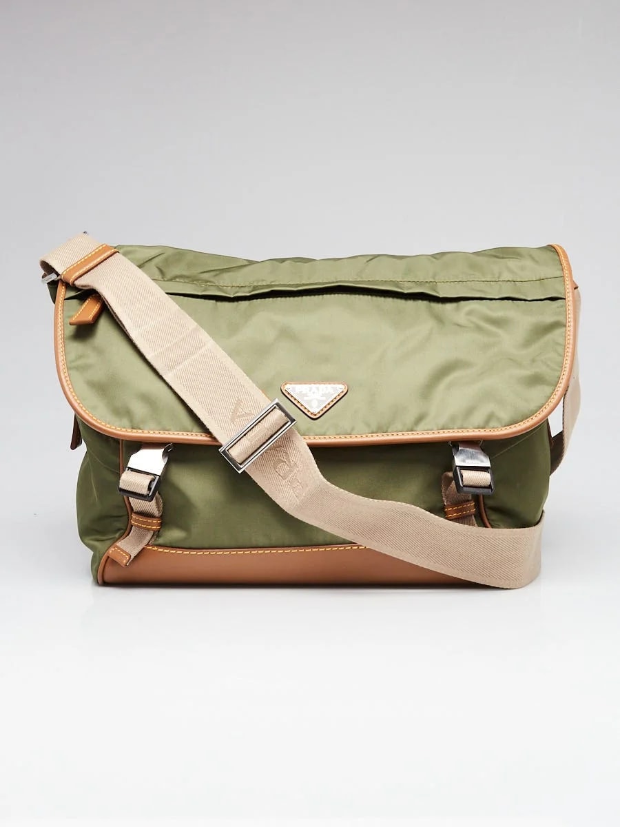 Prada — Prada Military/ and Messenger 2VD052 — Handbag — resale